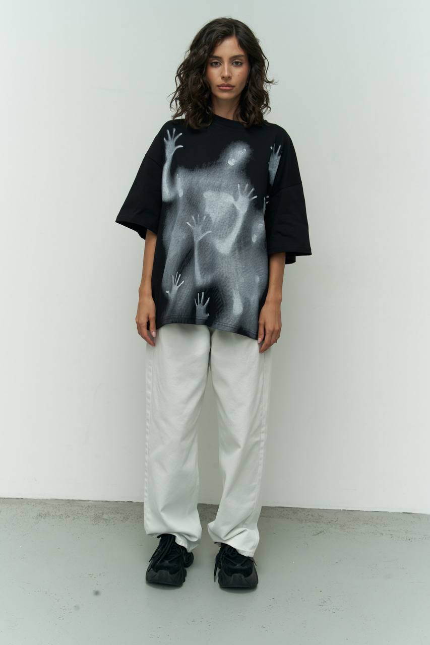 GHOST OVERSIZE T SHIRT