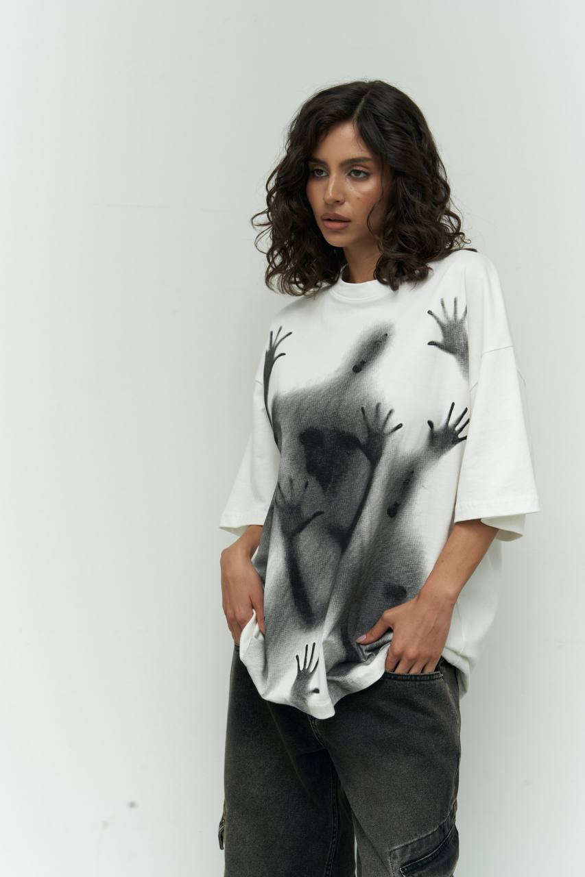 GHOST OVERSIZE T SHIRT