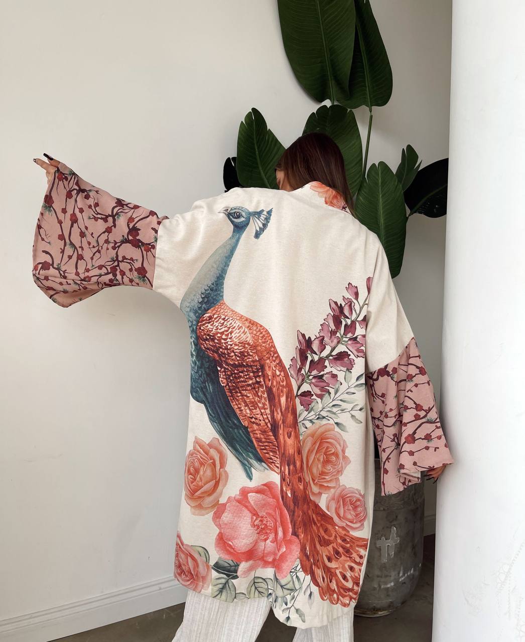 PEACOCK KIMONO