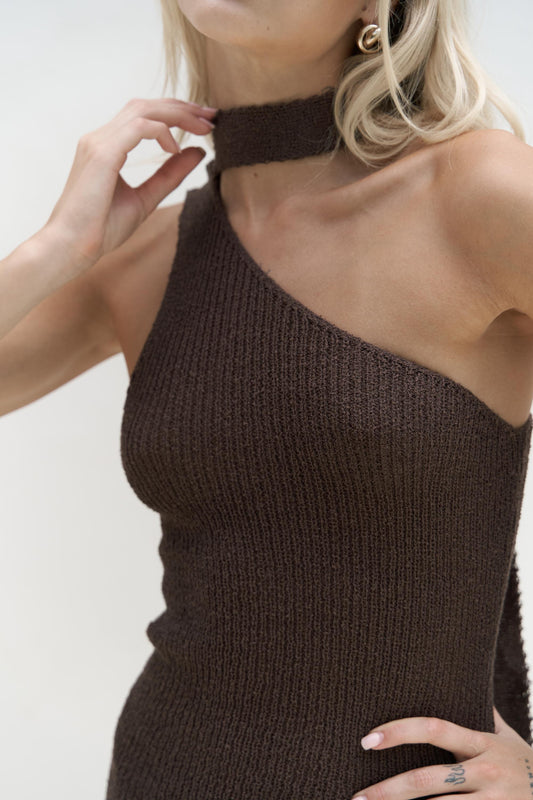 Kamali Dress Brown
